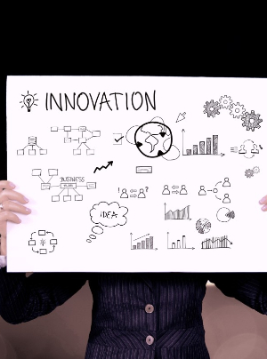 Innovation illustration