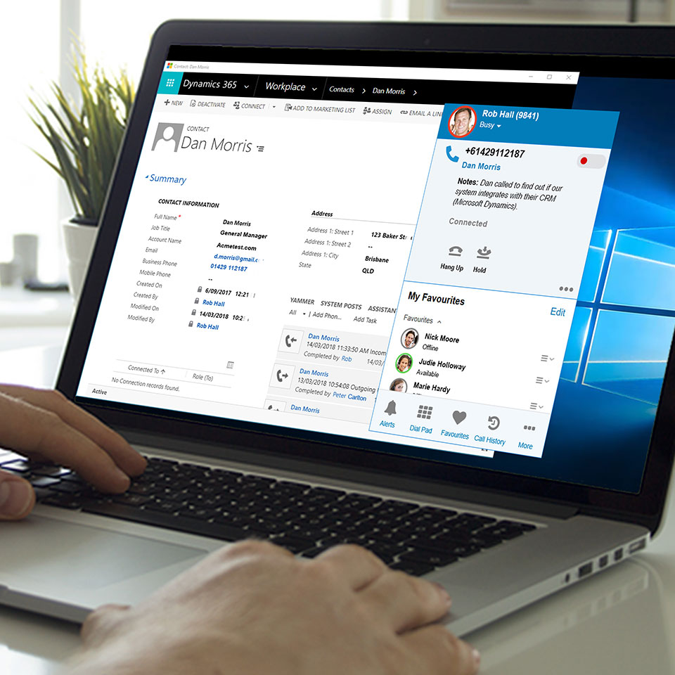 Cytrack + Microsoft Teams CRM Integration