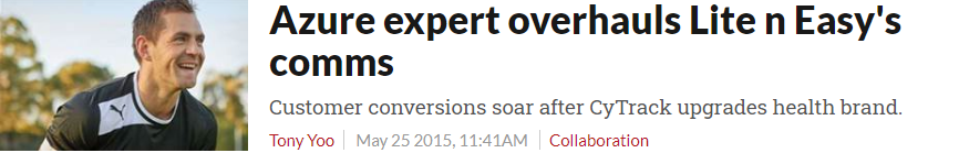 Azure expert overhauls Lite n Easy's comms