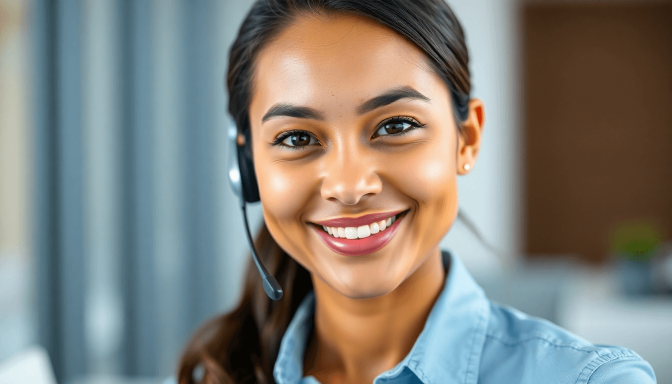 customer service rep