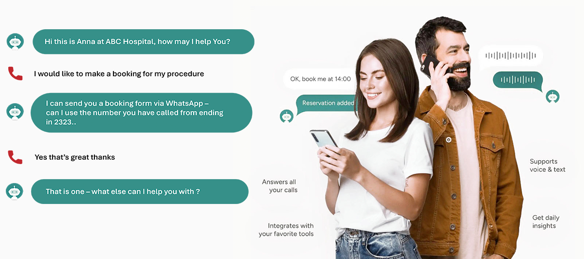 CyCX Attendant AI WhatsApp Booking