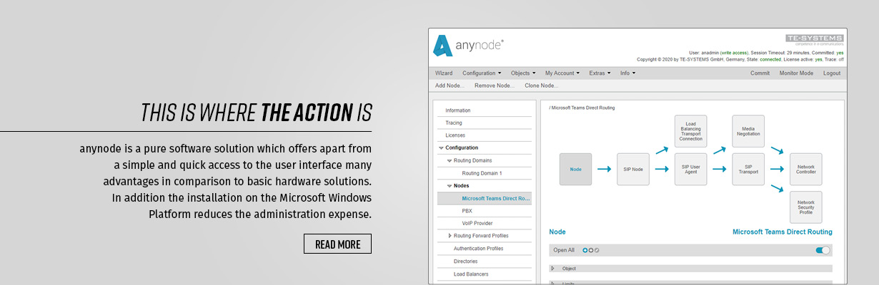 anynode this is where the action is banner image