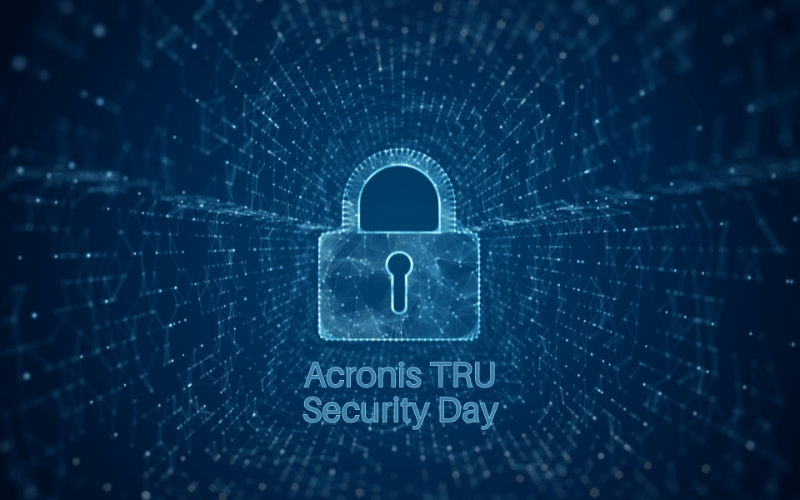 Acronis TRU Security Event