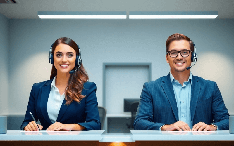 Cytrack AI Receptionists