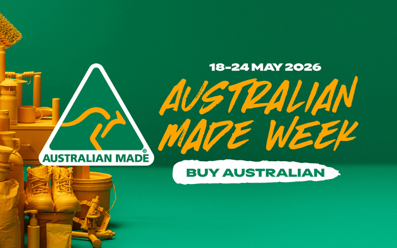 Australian Made Week 2026