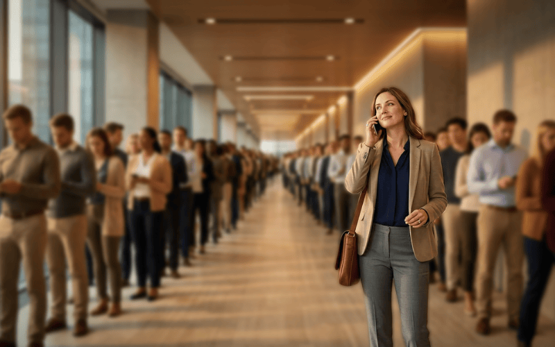 Call journey representation