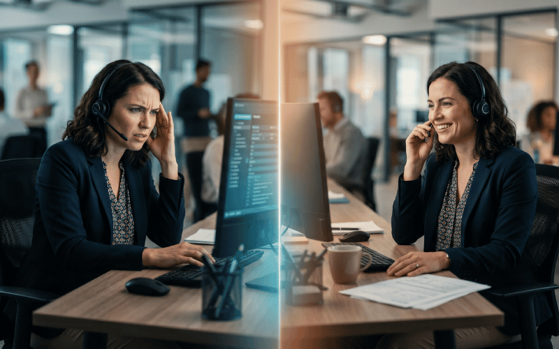 Call journey representation