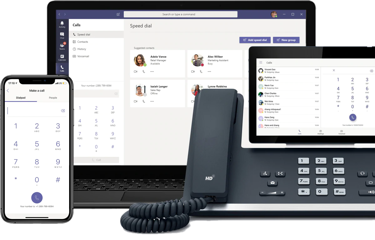 Cytrack Teams Phone System